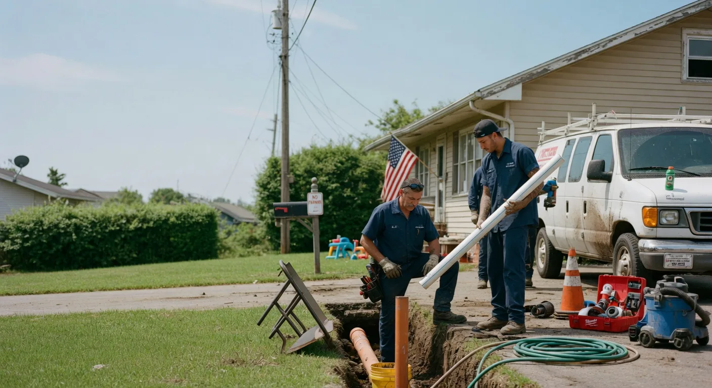 Drain Cleaning in Mason, TX near me